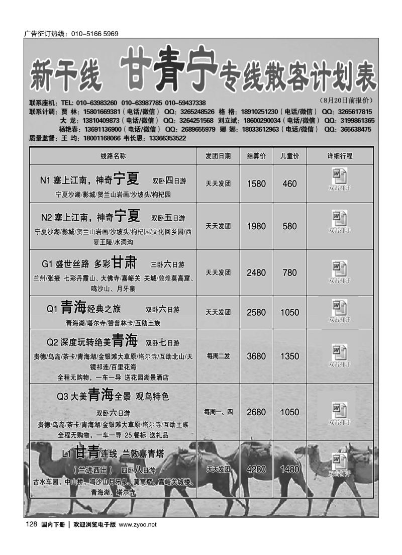 128新干线-甘青宁线路