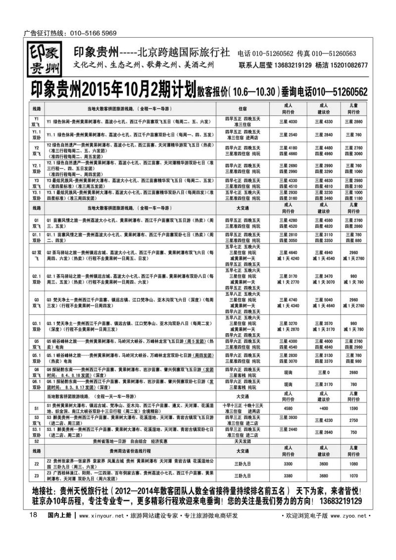 018印象贵州