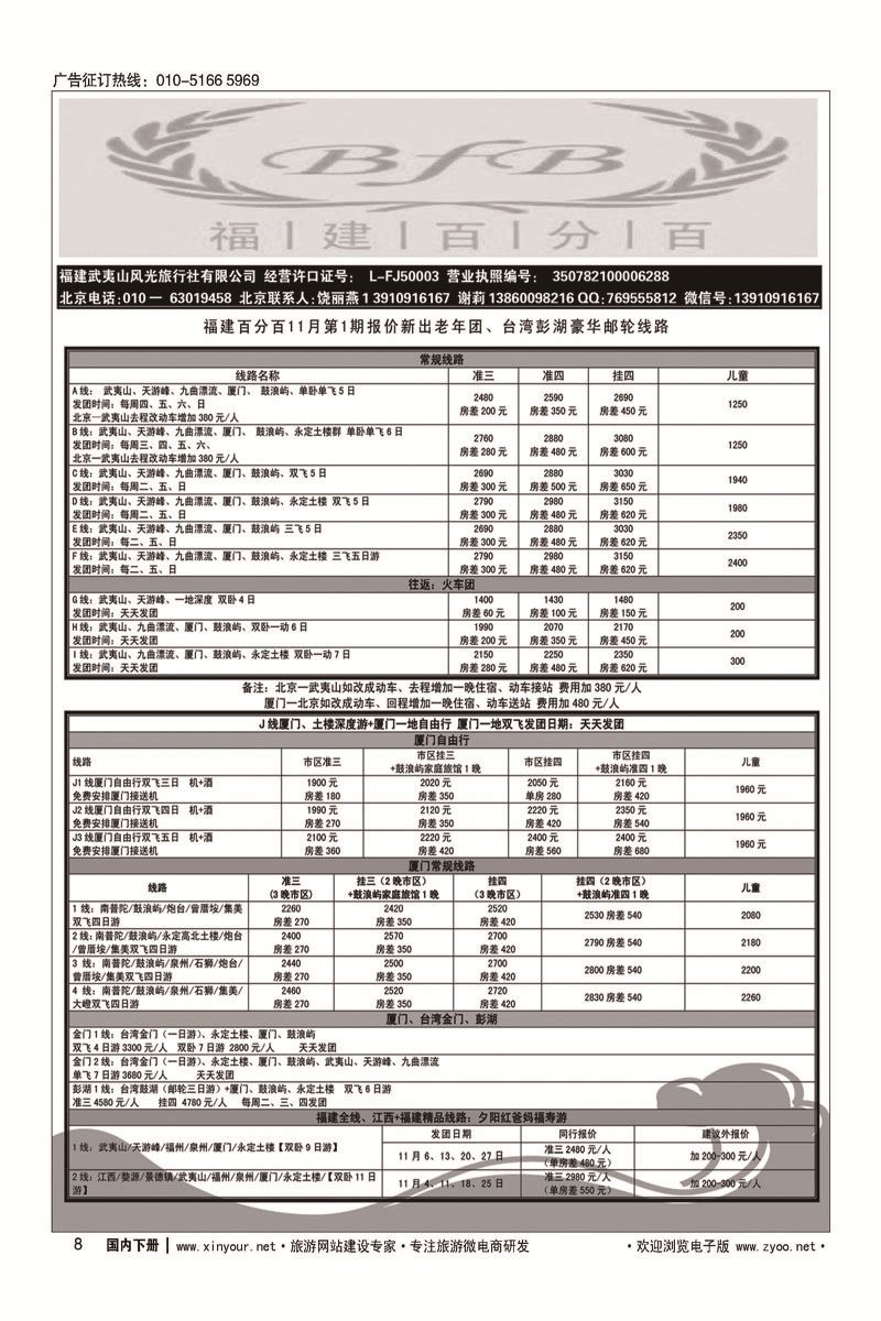 8福建百分百
