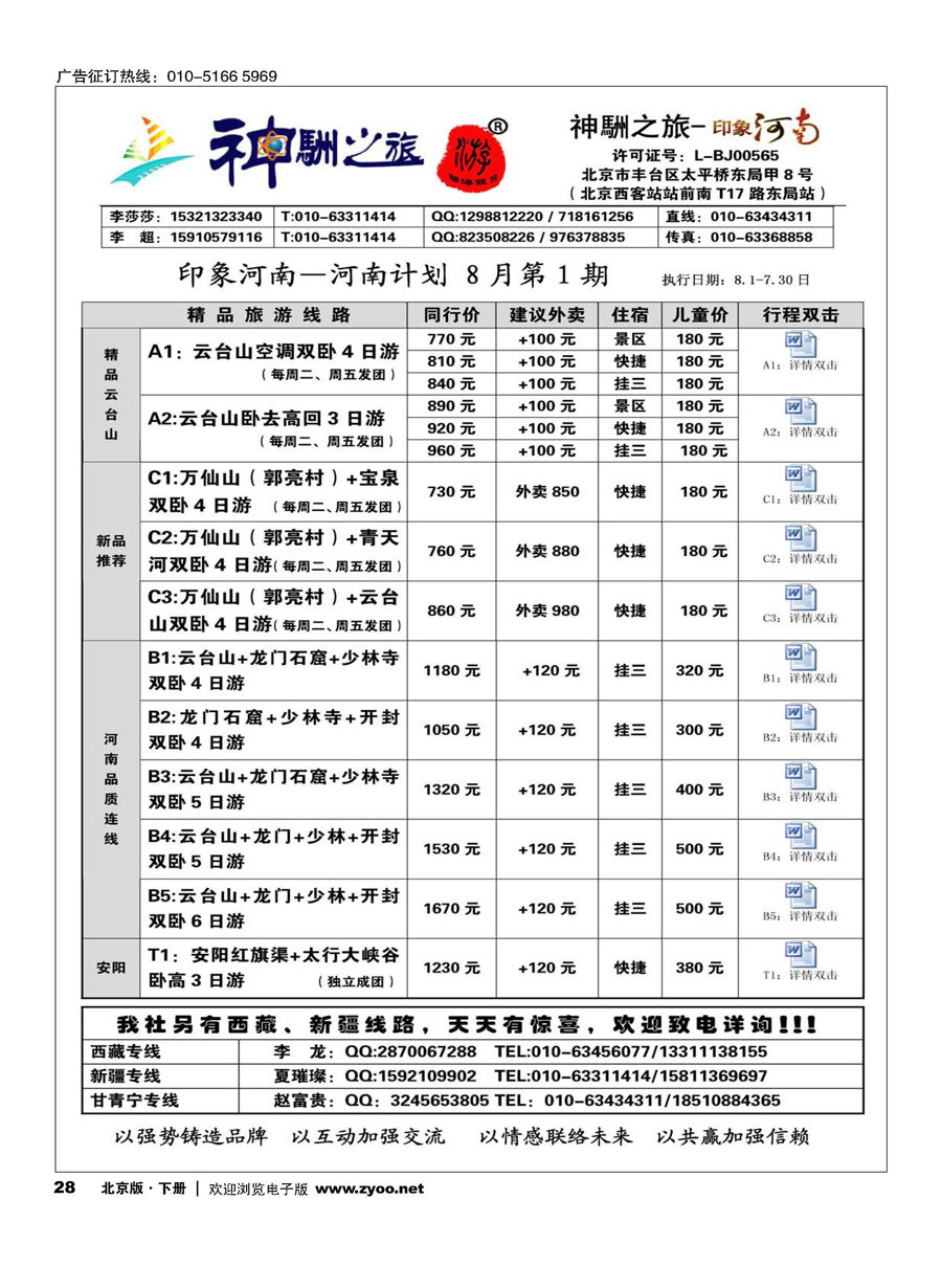 28神駲之旅—河南