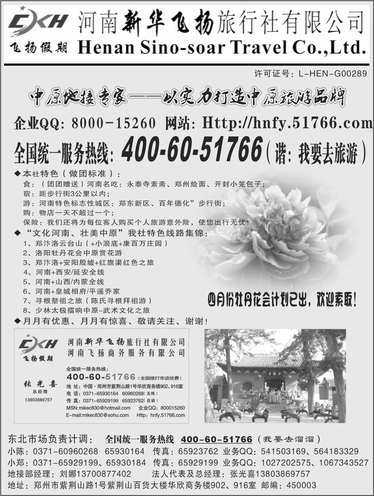 河南新华飞扬