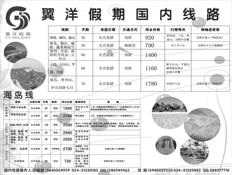 翼洋国内