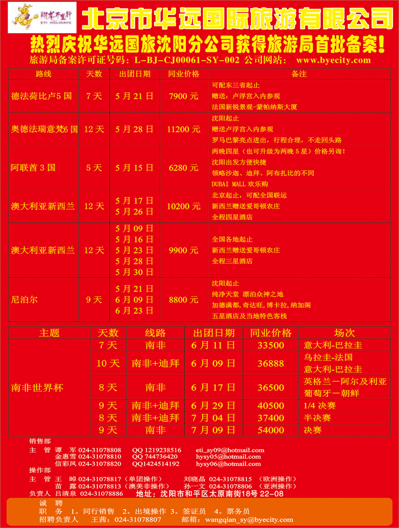 北京华远