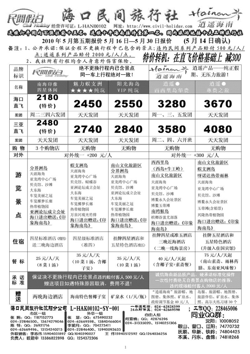 海口民间-P1