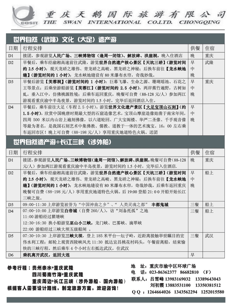 重庆天鹅国际