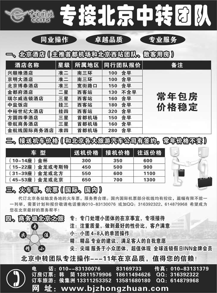 北京中商国旅