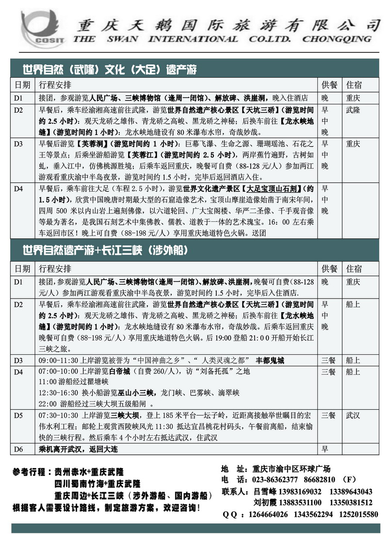 重庆天鹅国际
