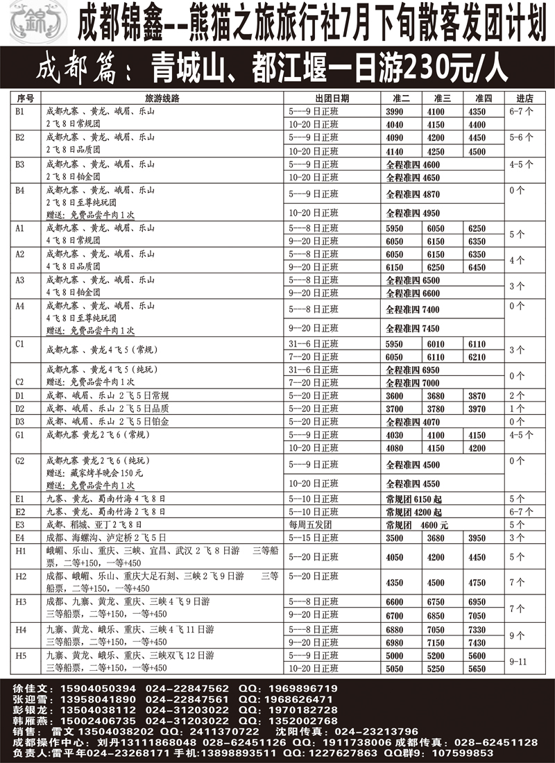 熊猫之旅1