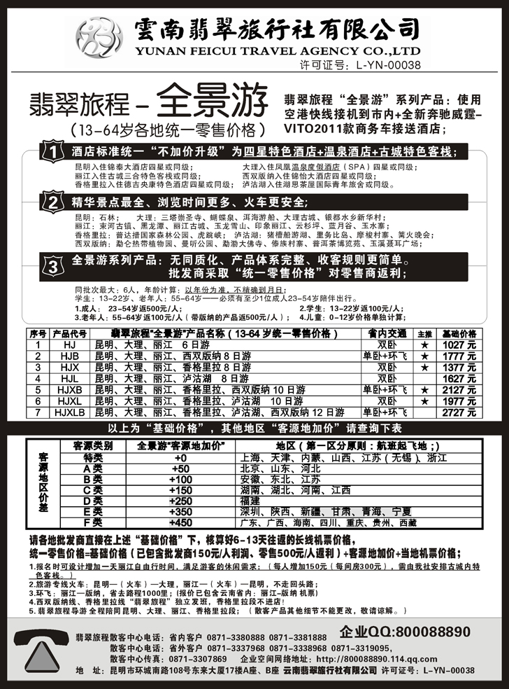 翡翠旅程—全景游