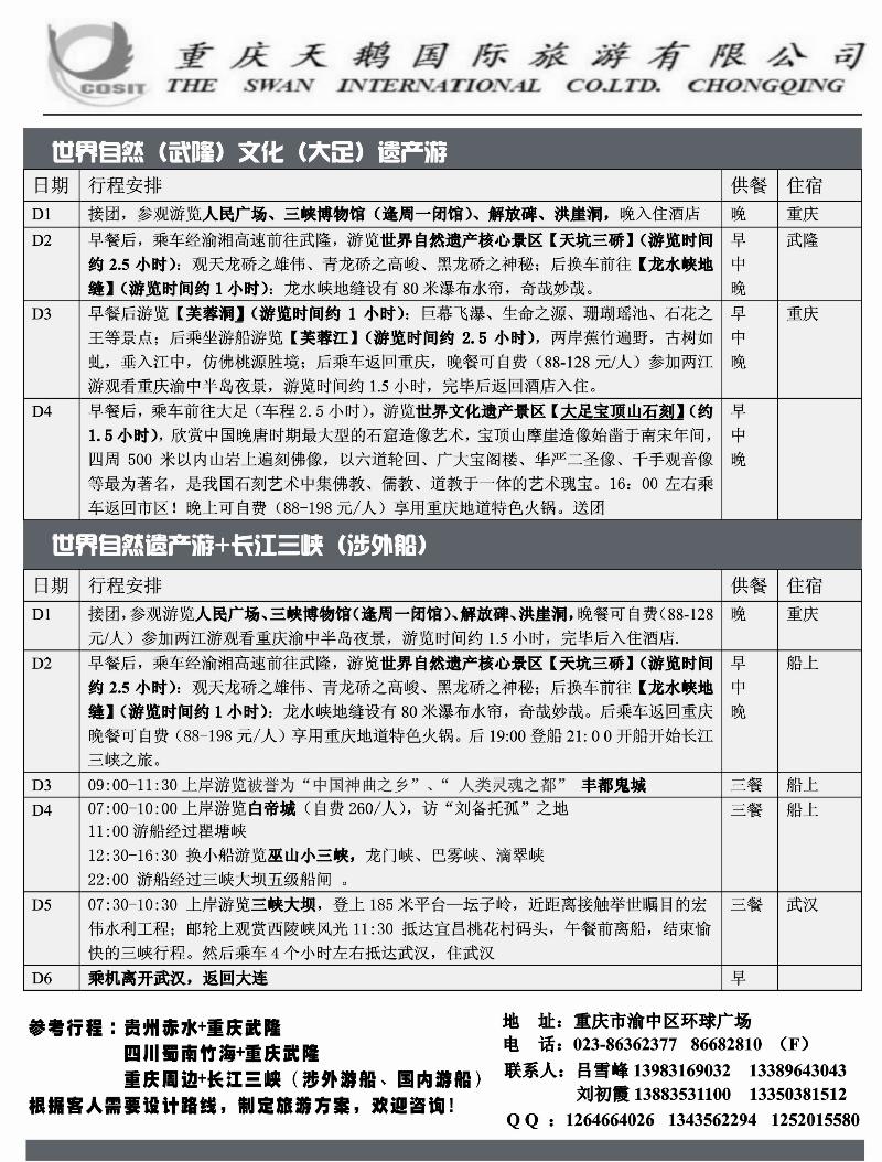 重庆天鹅国际