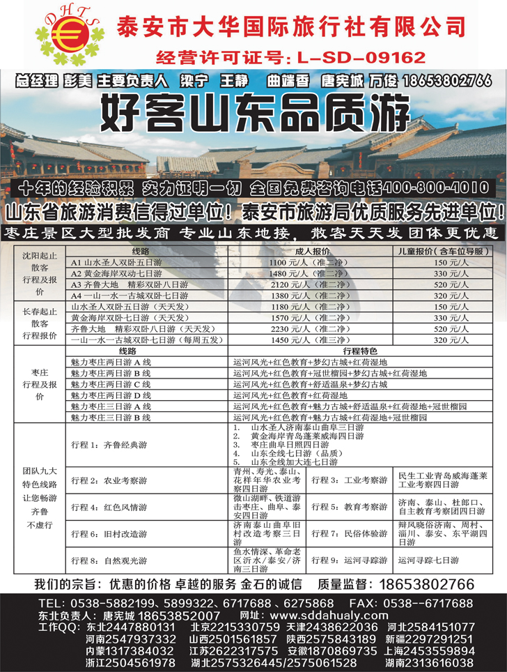 山东大华