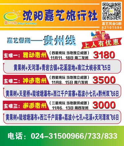 嘉艺假期侧条