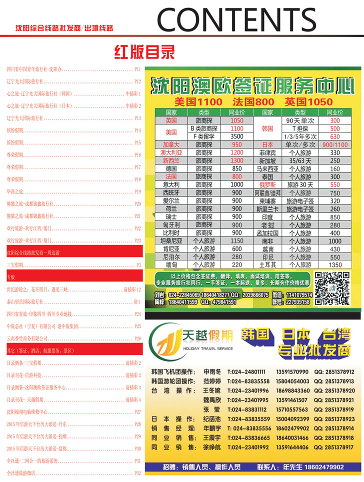 前插彩4  红