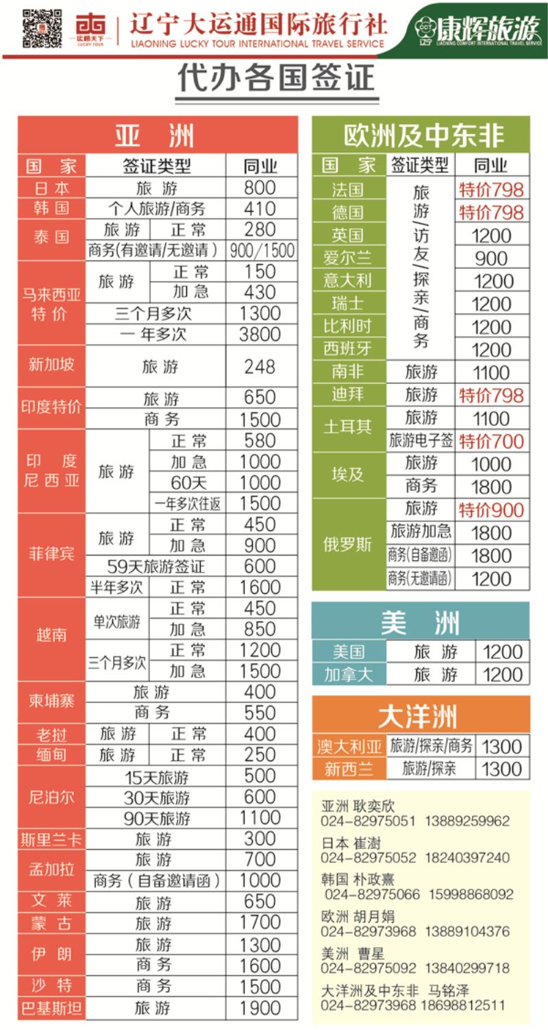 a-彩4辽宁大运通国际旅行社-康辉旅游国内-侧页