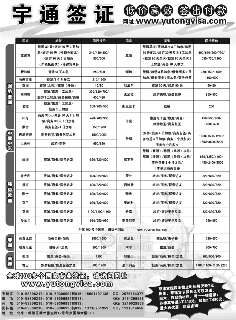 B-黑10宇通签证