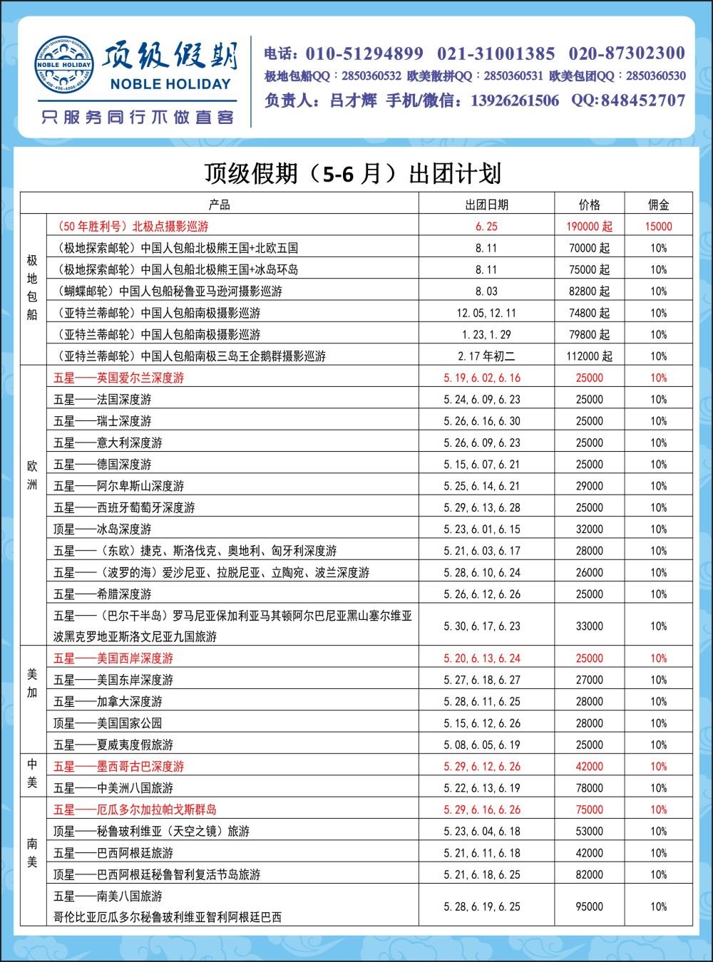 A-彩03顶级假期－南极包船