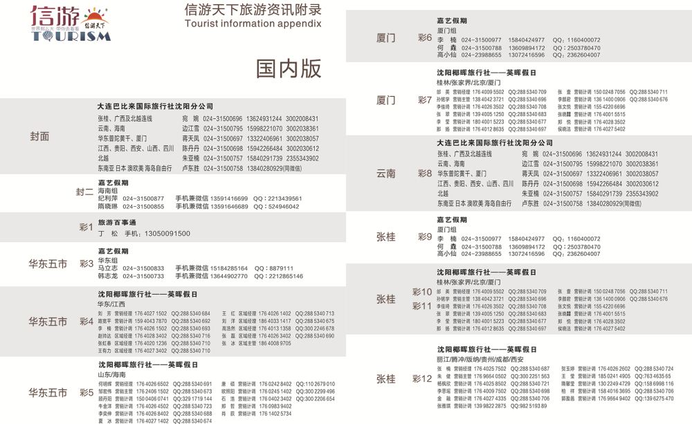 附录-国内