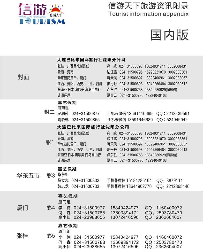 附录-国内