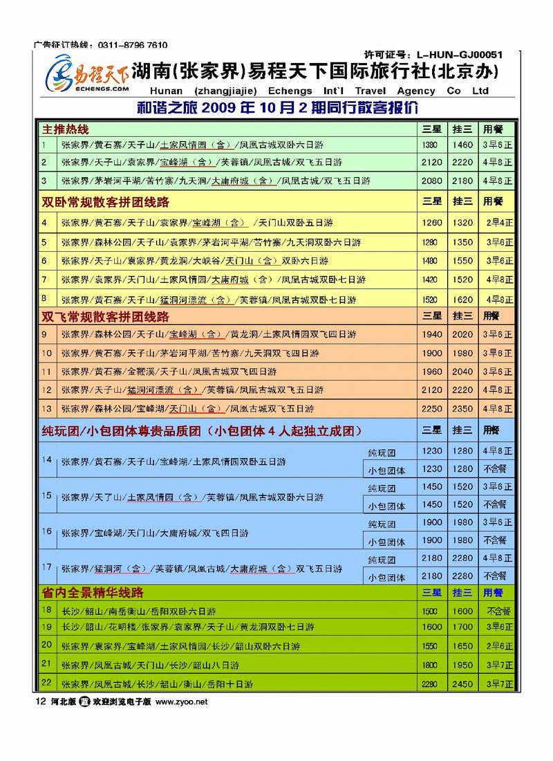 张家界易程天下12