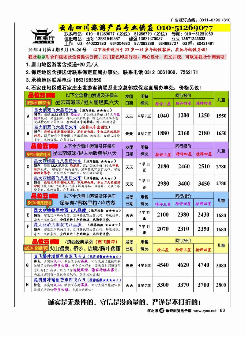 西南行83