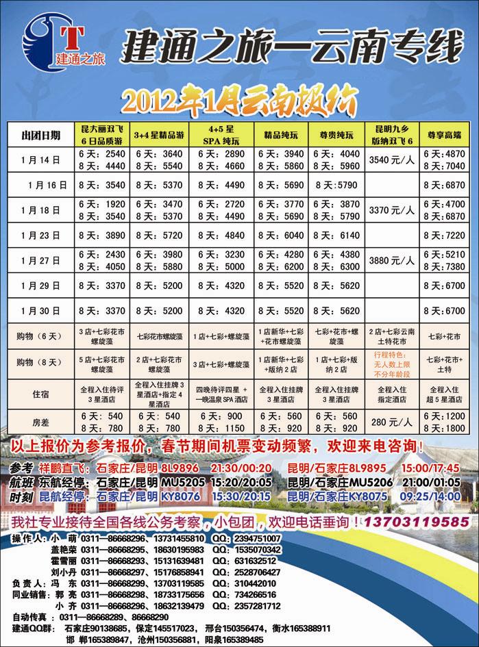 建通之旅云南360