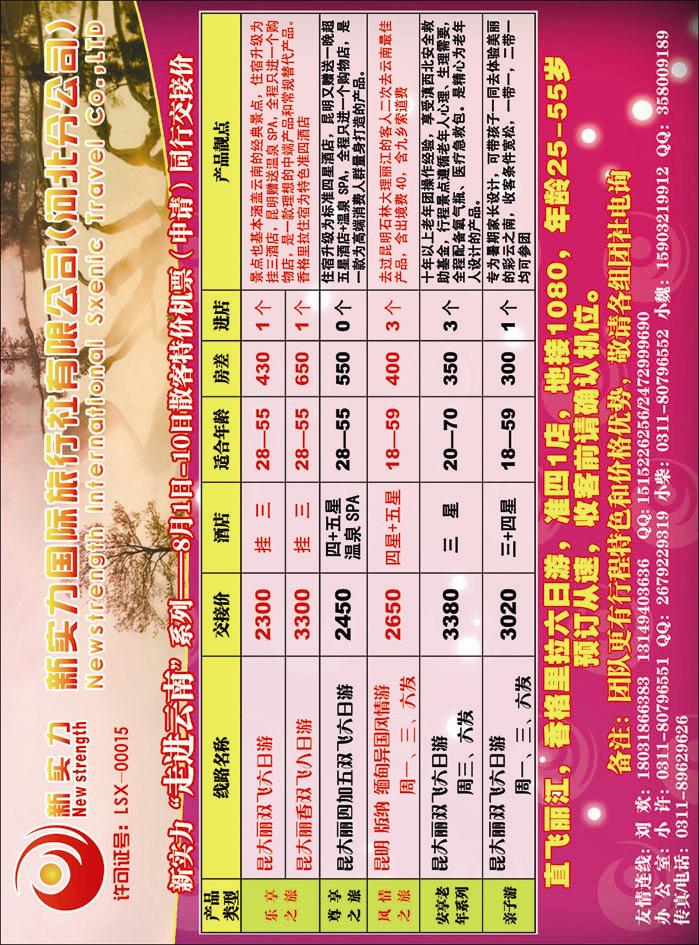 新实力