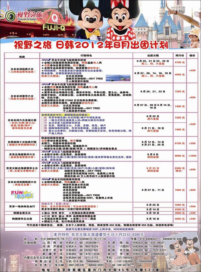 视野之旅