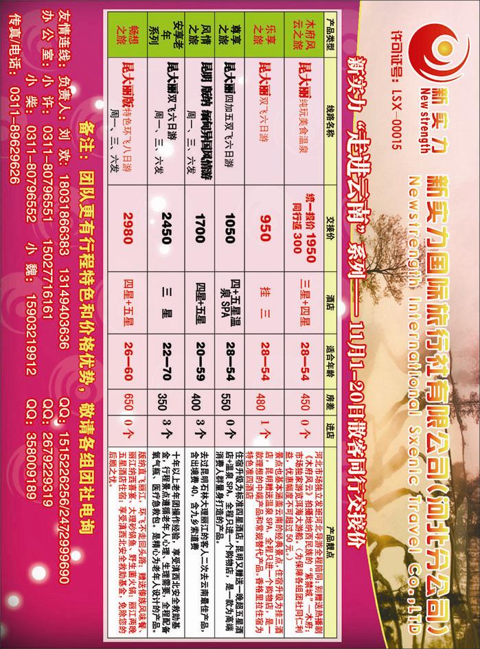 新实力