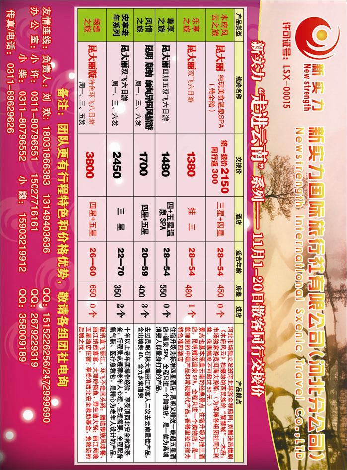 新实力