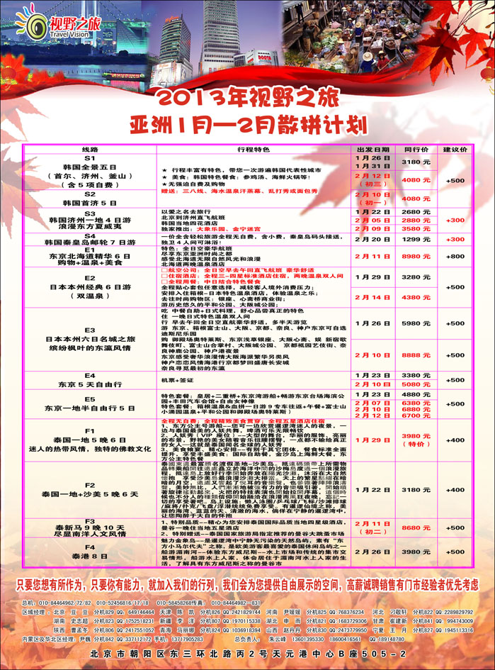 视野之旅左