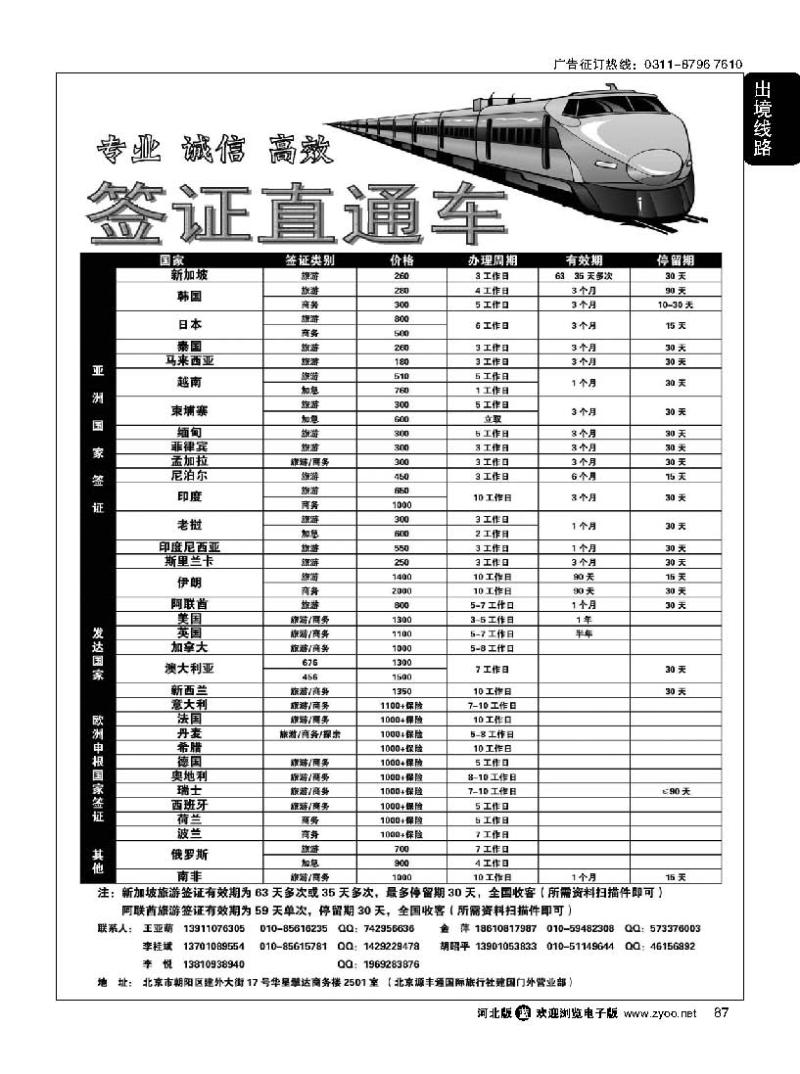 87 北京源丰通国际旅行社建国门外营业部
