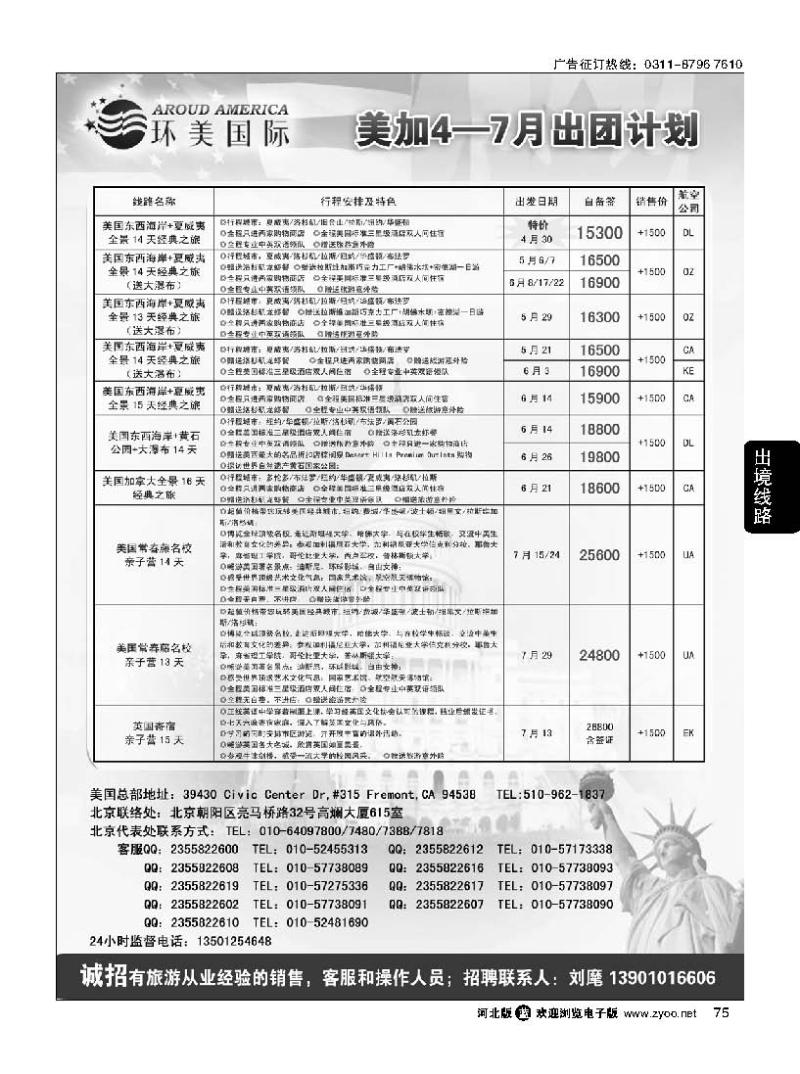 75 环美国际