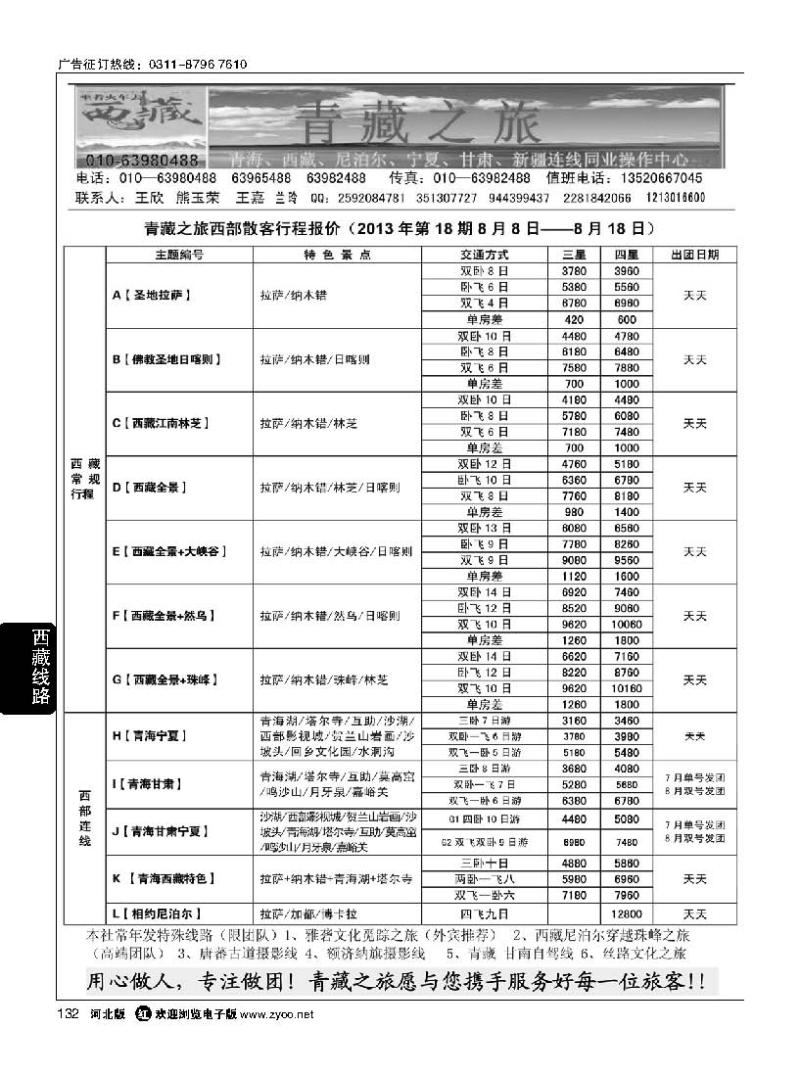 132 青藏之旅