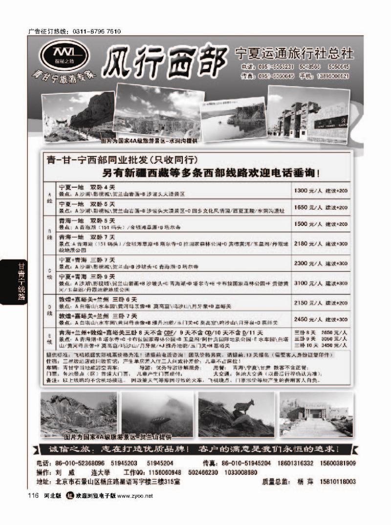 116  风行西部