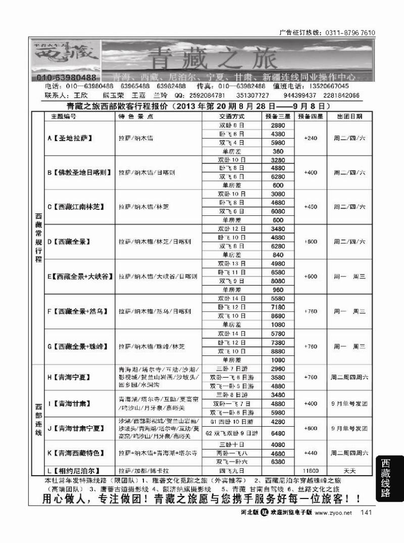 141 青藏之旅