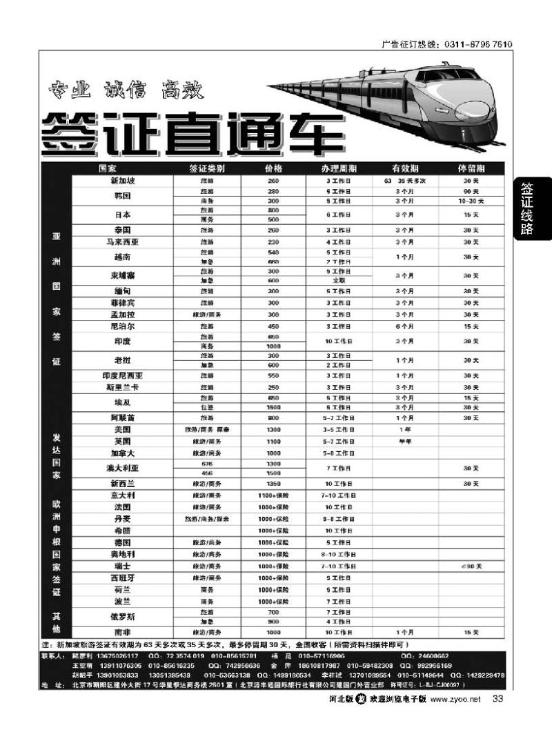 33 北京源丰通国际旅行社建国门外营业部