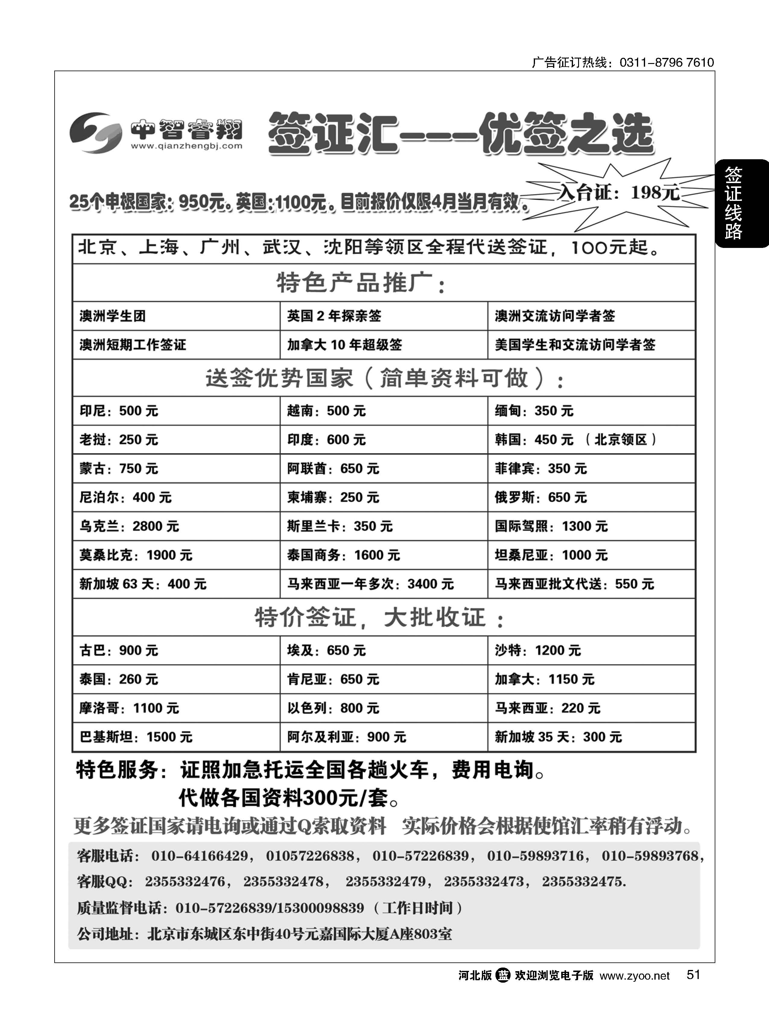 51 签证汇·环境国旅