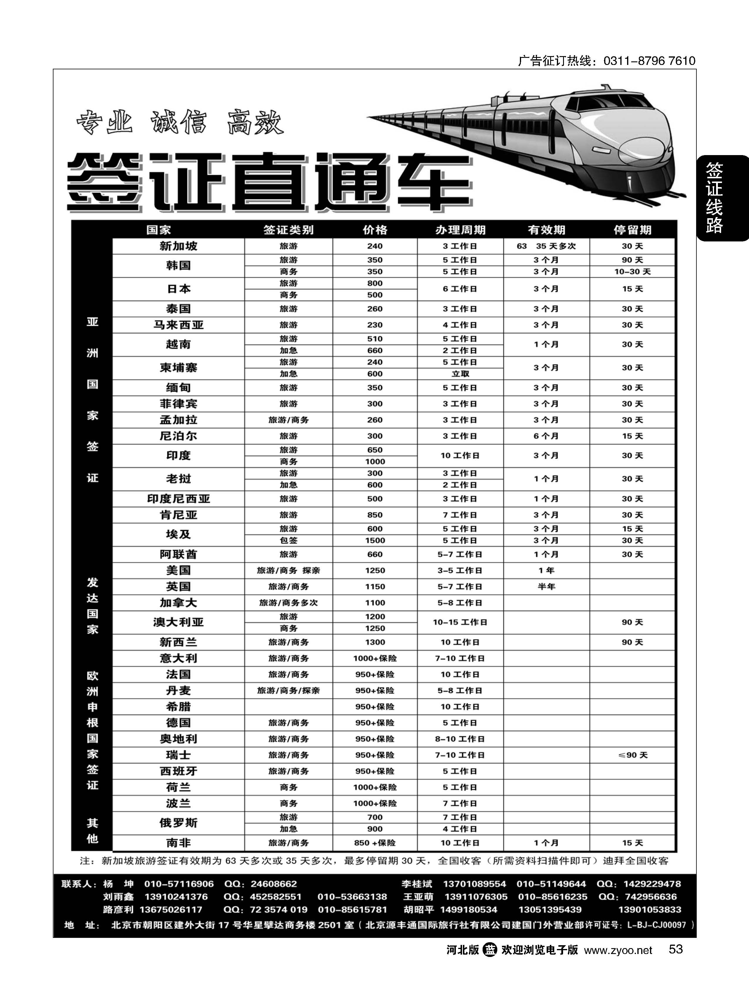 53 北京源丰通国际旅行社建国门外营业部