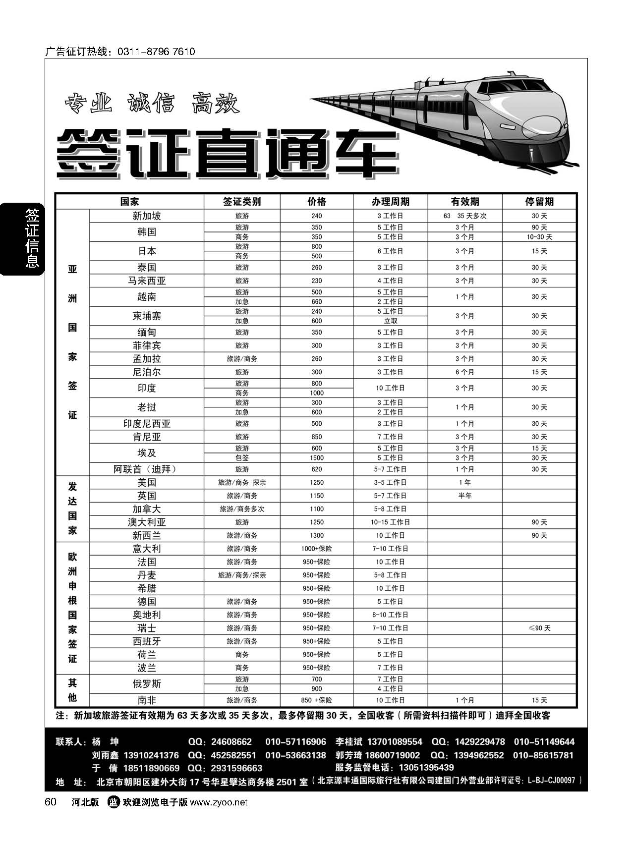 60 北京源丰通国际旅行社建国门外营业部