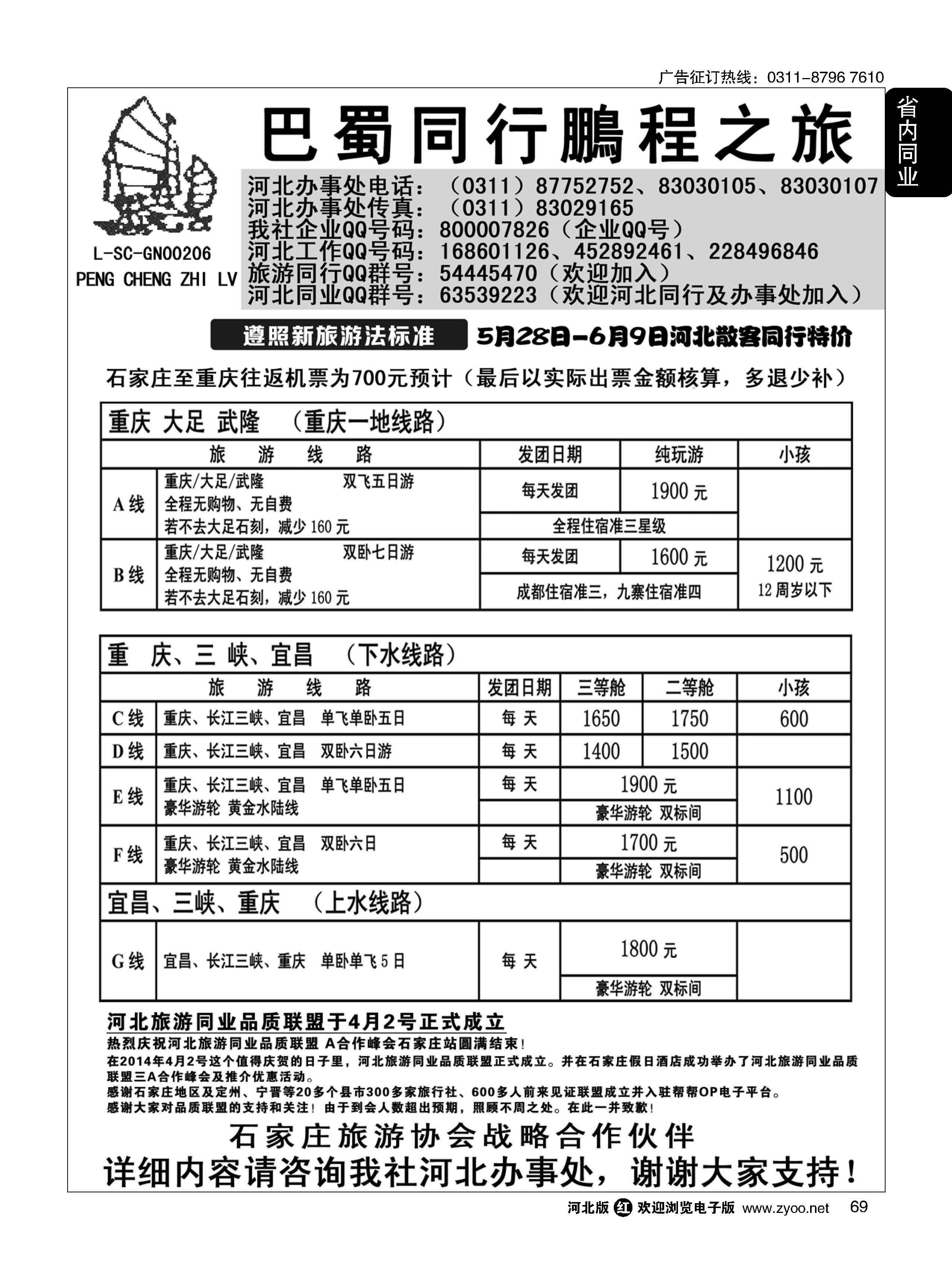 69 四川鹏程之旅