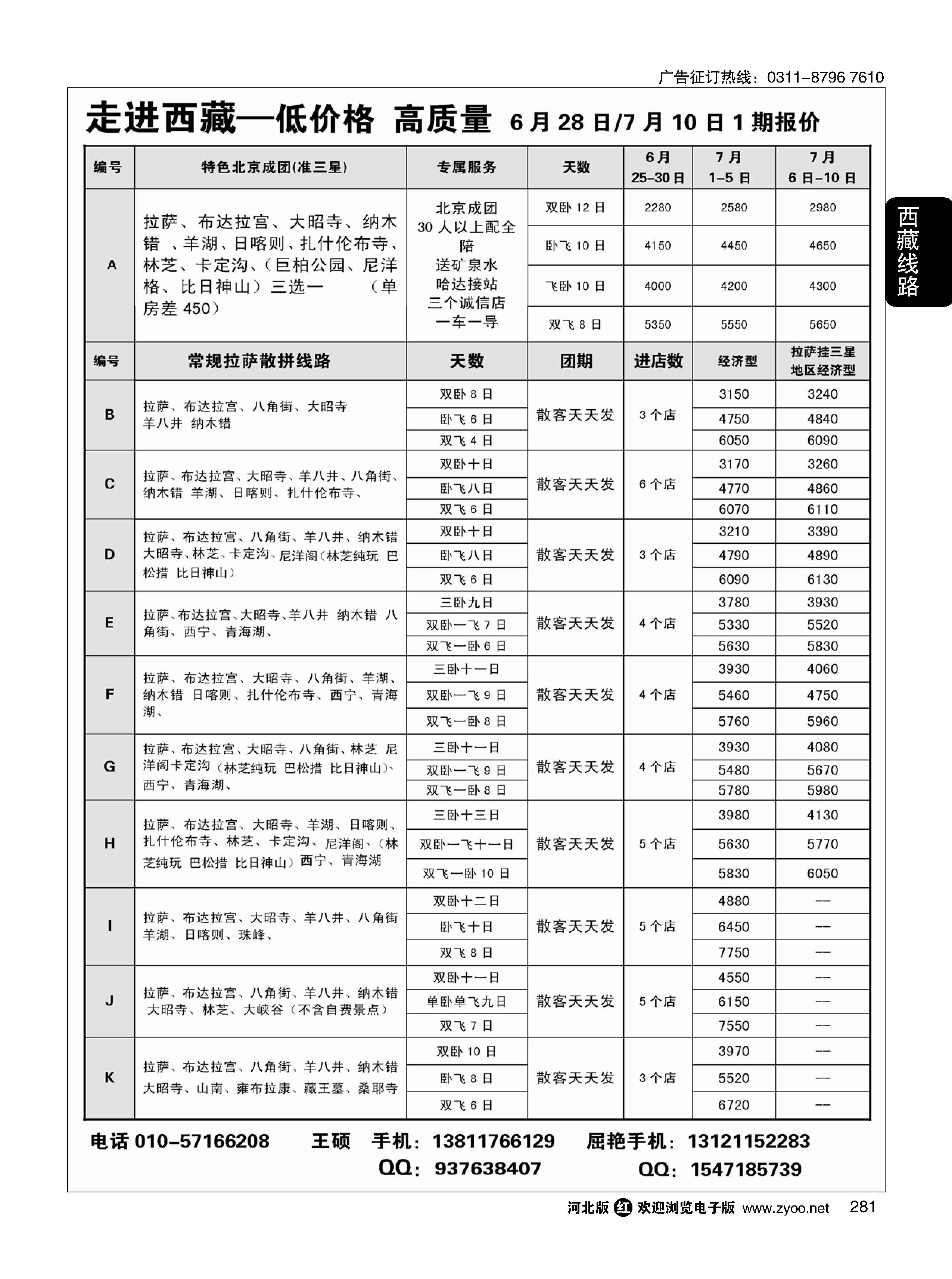 281 西藏专线-走进西藏 