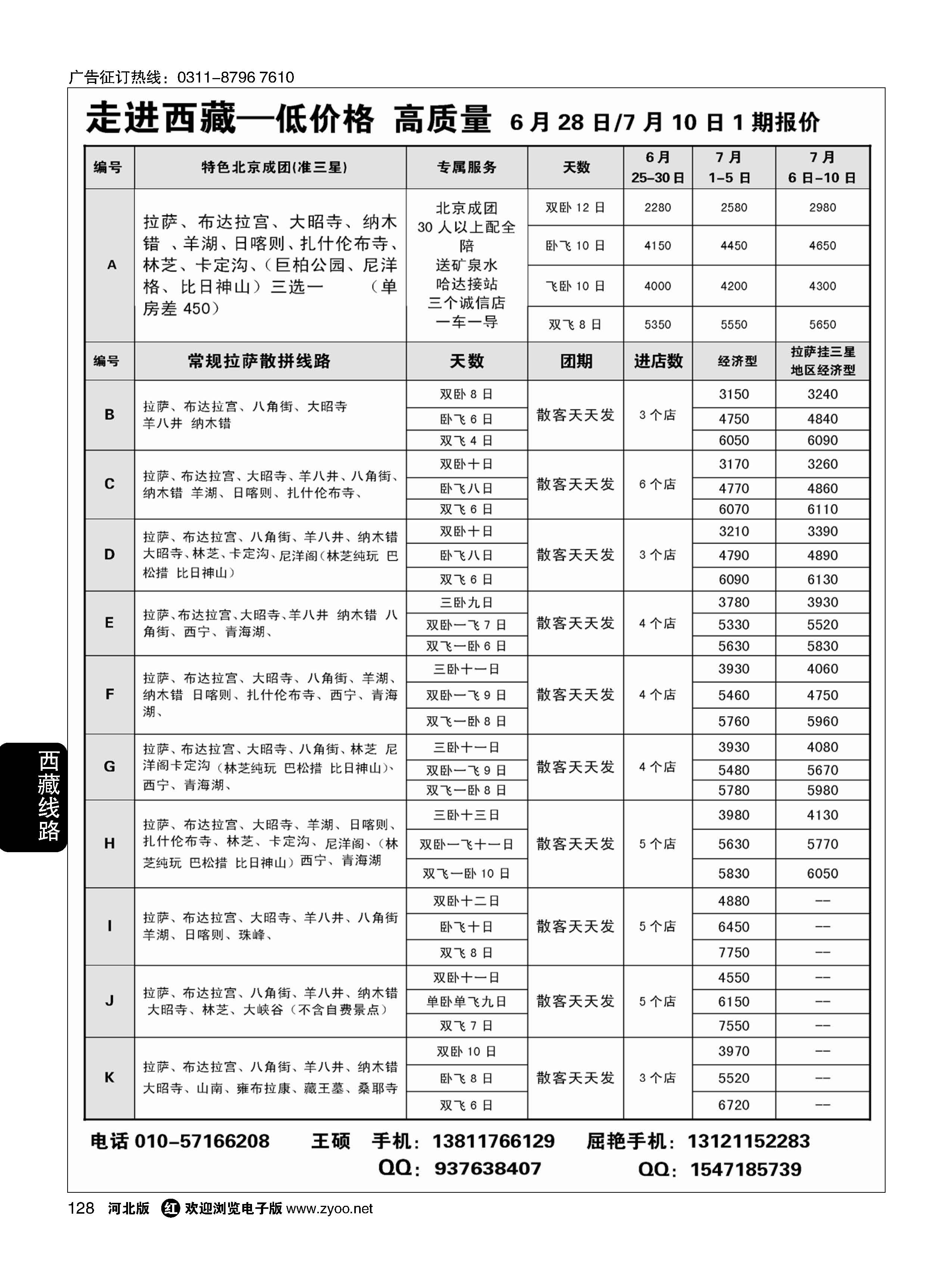 128 西藏专线-走进西藏 