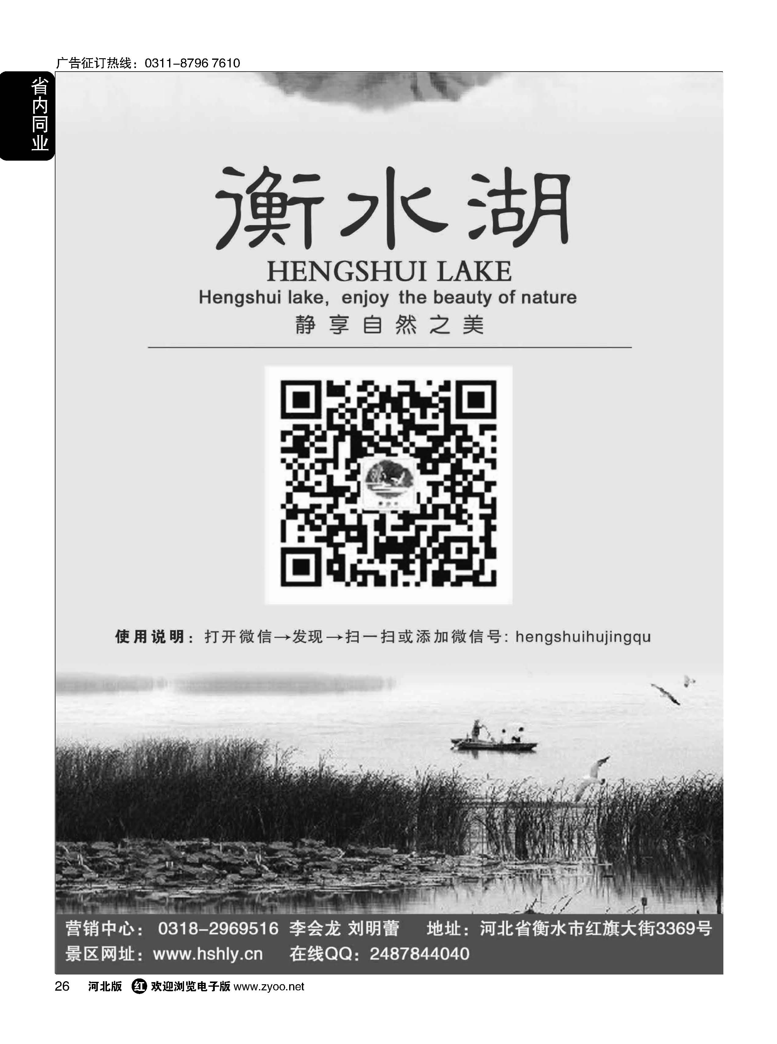 26 衡水湖静享自然之美 