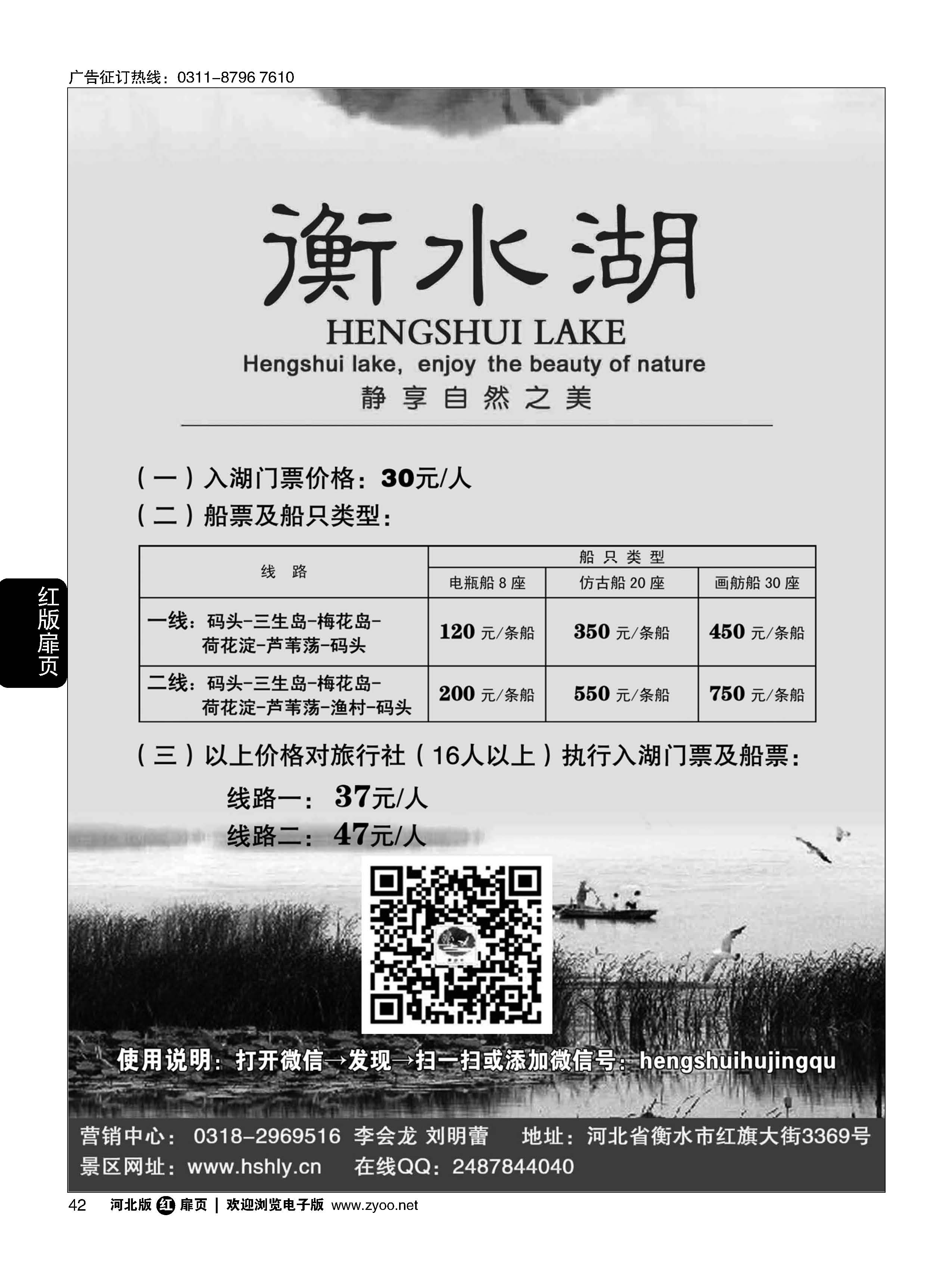 扉42 衡水湖静享自然之美 