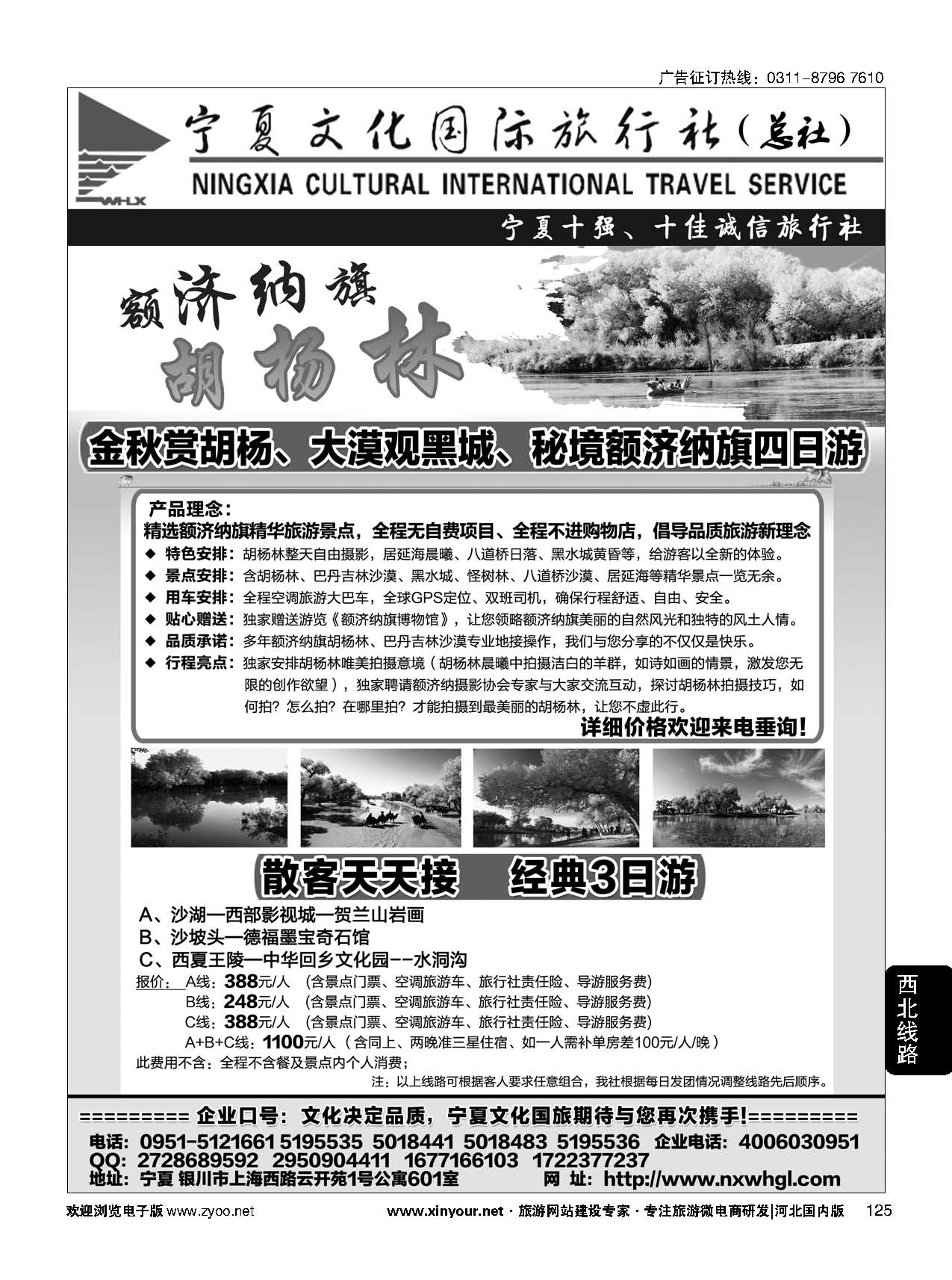 125 宁夏文化国旅 西北地接专家