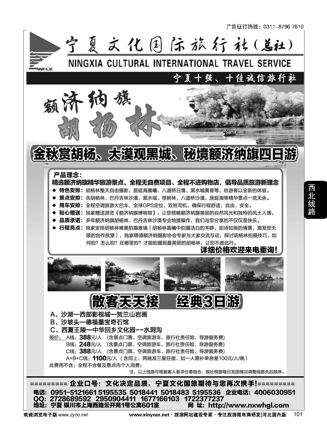 101 宁夏文化国旅·西北地接专家