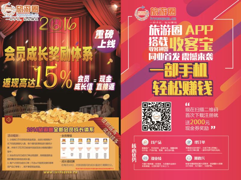 封面拉页·旅游圈-B2B同行业采购平台