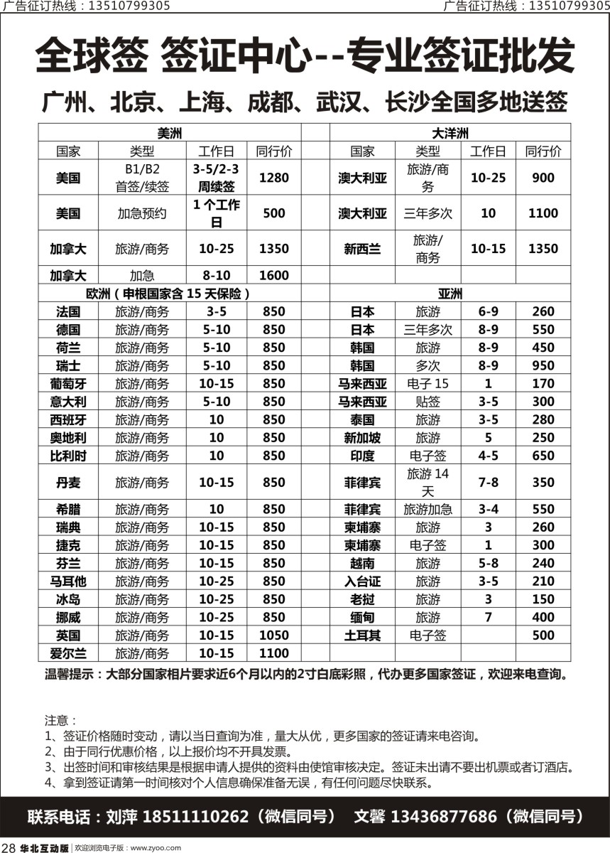 028 全球签证中心-专业签证批发