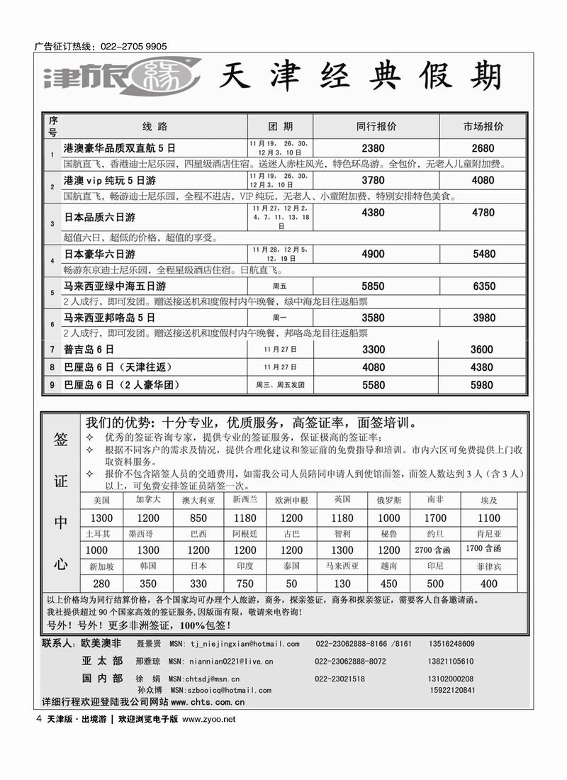 天津经典假期   4