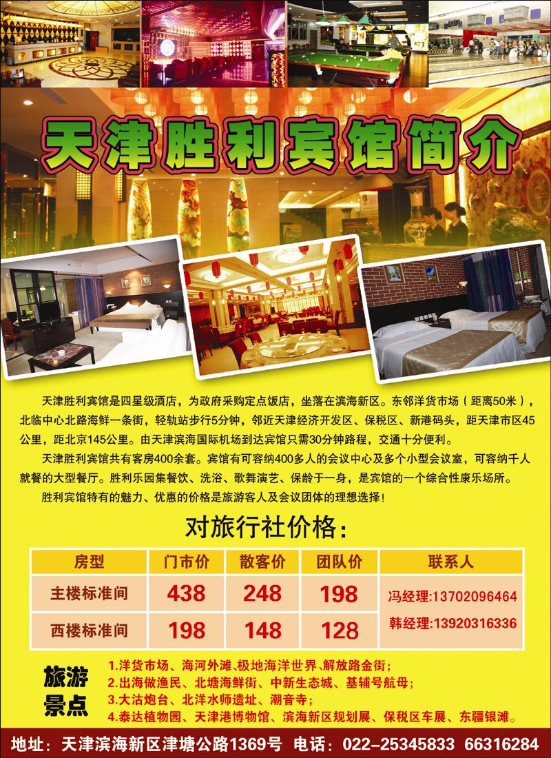 天津胜利宾馆（天津+河北） 316期 王玲玲